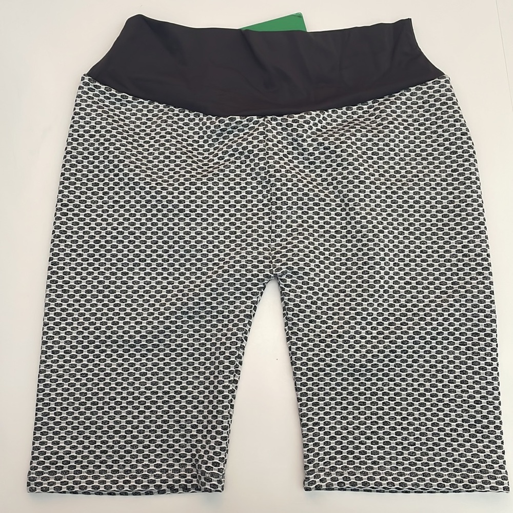 Kimmery High Waist Butt Lifting Workout Shorts Size L/XL